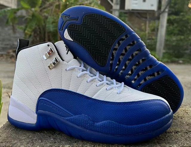 Air Jordan 12 Retro 2024 Blue Berry - Click Image to Close